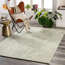 Granada GND-2333 Cream / Light Green Rug