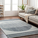 Granada GND-2334 Black / Charcoal Rug