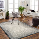 Granada GND-2341 Beige / Black Rug