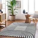 Granada GND-2342 Beige / Black Rug