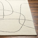 Granada GND-2345 Dark Brown / Ivory Rug