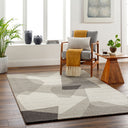 Granada GND-2346 Beige / Black Rug