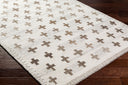Granada GND-2368 Ivory / Medium Brown Rug