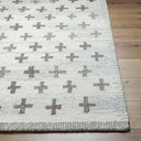 Granada GND-2368 Ivory / Medium Brown Rug