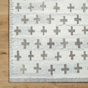 Granada GND-2368 Ivory / Medium Brown Rug