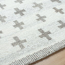 Granada GND-2368 Ivory / Medium Brown Rug