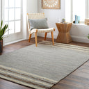 Geneva GNV-2301 Black / Charcoal Rug