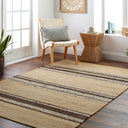 Geneva GNV-2306 Black / Charcoal Rug