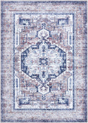 Georgina GOR-2301 Beige / Black Rug