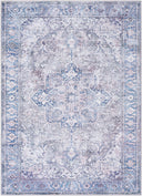 Georgina GOR-2303 Black / Cream Rug