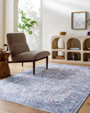 Georgina GOR-2303 Black / Cream Rug
