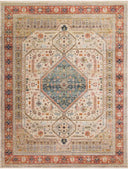 Graham GRA-03 Persimmon/Antique Ivory Rug
