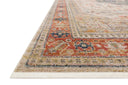 Graham GRA-03 Persimmon/Antique Ivory Rug