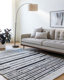 Goteborg GTG-2300 Black / Ivory Rug