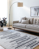 Goteborg GTG-2301 Black / Ivory Rug