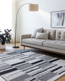 Goteborg GTG-2303 Black / Ivory Rug