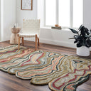Gypsy GYP-202 Black / Brown Rug