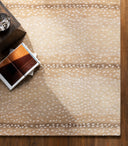 Gazelle GZL-2300 Brown / Light Beige Rug
