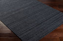 Hickory HCK-2300 Black / Charcoal Rug