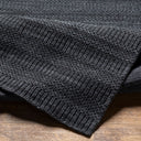 Hickory HCK-2300 Black / Charcoal Rug