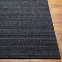 Hickory HCK-2300 Black / Charcoal Rug