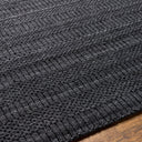 Hickory HCK-2300 Black / Charcoal Rug