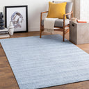 Hickory HCK-2301 Charcoal / Cream Rug