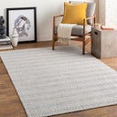 Hickory HCK-2302 Charcoal / Gray Rug