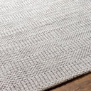 Hickory HCK-2302 Charcoal / Gray Rug
