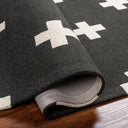 Hilda HDA-2391 Black / White Rug