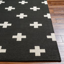 Hilda HDA-2391 Black / White Rug