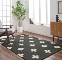 Hilda HDA-2391 Black / White Rug