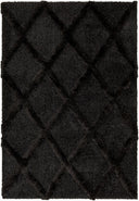 Hudson Shag HDS-2300 Black Rug