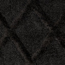 Hudson Shag HDS-2300 Black Rug