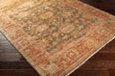 Hillcrest HIL-9004 Beige / Brown Rug