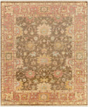 Hillcrest HIL-9004 Beige / Brown Rug