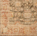 Hillcrest HIL-9004 Beige / Brown Rug