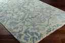 Hillcrest HIL-9036 Blue / Light Sage Rug