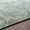 Hillcrest HIL-9036 Blue / Light Sage Rug