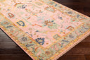 Hillcrest HIL-9044 Bright Yellow / Brown Rug