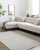 Hamburg HMB-2300 Black / Ivory Rug