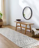 Hemingway HMG-2300 Black / Cream Rug