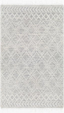 Hemingway HMG-2300 Black / Cream Rug
