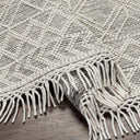 Hemingway HMG-2300 Black / Cream Rug