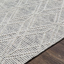 Hemingway HMG-2300 Black / Cream Rug