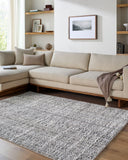 Honour HON-2301 Black / Light Gray Rug
