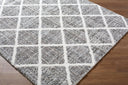 Honour HON-2303 Black / Light Gray Rug