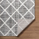 Honour HON-2303 Black / Light Gray Rug