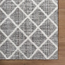 Honour HON-2303 Black / Light Gray Rug