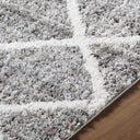 Honour HON-2303 Black / Light Gray Rug